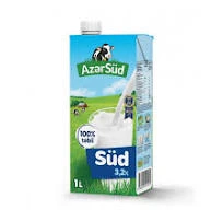 AZƏRSÜD SÜD 1 L 3.2% TETRA PAK