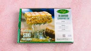 ŞƏKİ PAXLAVASI QOZLU KQ