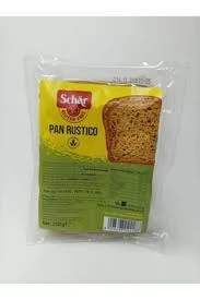 SCHAR PAN RUSTICO ÇÖRƏK QLUTENSİZ 250 Q
