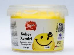 ILGIM ŞƏKƏR XƏMİRİ 250 Q AĞ