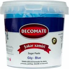 ILGIM ŞƏKƏR XƏMİRİ 250 Q MAVİ