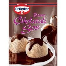 DR.OETKER SOS 125 Q BİTTER ŞOKOLADLI