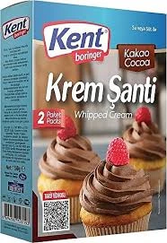 KENT BORINGER KREM ŞANTİ 150 Q KAKAOLU