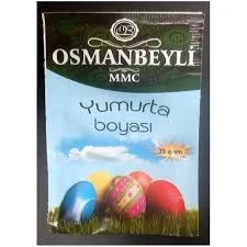 OSMANBEYLİ YUMURTA BOYASI 25 Q