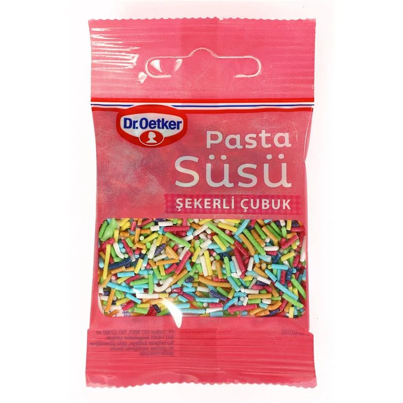 DR.OETKER DEKOR ŞƏKƏRLİ ÇUBUQ 10 Q