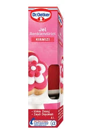 DR.OETKER RƏNGLƏNDİRİCİ 10 Q QIRMIZI