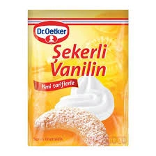 DR.OETKER ŞƏKƏRLİ VANİL 5 Q 15Lİ