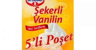DR.OETKER ŞƏKƏRLİ VANİL 5 Q 5Lİ