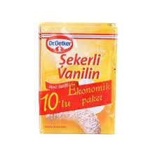 DR.OETKER ŞƏKƏRLİ VANİL 5 Q 10LU