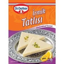 DR.OETKER İRMİK TATLISI 162 Q