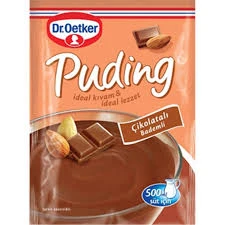 DR.OETKER PUDİNQ 104 Q ŞOKOLAD BADAM