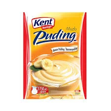 KENT BORINGER PUDİNQ 125 Q BANANLI AROM.