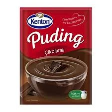 KENTON PUDİNQ 100 Q ŞOKOLADLI