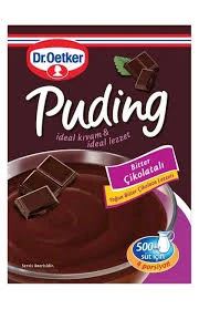 DR.OETKER PUDİNQ 115 Q ŞOKOLAD PARÇALI