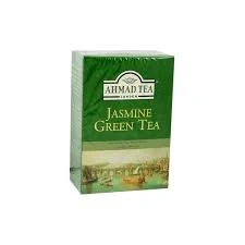 Jasminli yaşıl dəmləmə çayı Ahmad Tea Jasmine Green Tea, 100 q, by Dükan