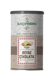 İsti şokolad Aspresso Beyaz Çikolata 1000 q