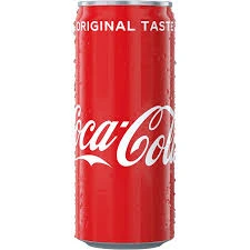 COCA COLA 330 ML BANKA