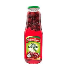 BIZIM TARLA KOMPOT 1 L ALBALI