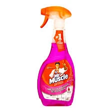 MR.MUSCLE ŞÜŞƏ TEMIZLEYICI 530 ML GİLƏMY