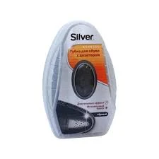 SİLVER AYAQQABI SÜNGƏRİ DƏRİ ÜÇÜN QARA