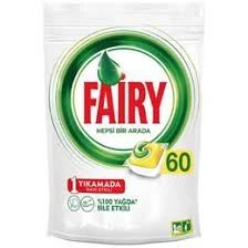 FAIRY TABLET 60 LI LEMON ALL ONE AR