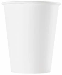 16 OZ WHITE DESIGN DOUBLE WALL PAPER CUP 400 ml