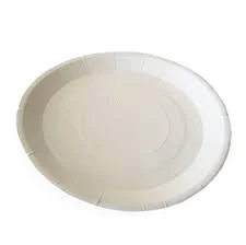 Karton Boşqab Melovannaya d 230 mm Ağ rəng