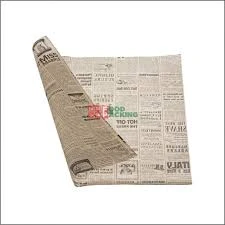 Parafin Kağız Bej rəng 390 mm x 390 mm (Minimum sifariş 1000 əd.)