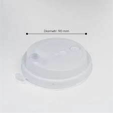 90 mm PP knopkalı Ağ qapaq
