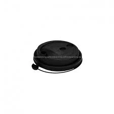 90 mm PP knopkalı Qapaqlı Qara rəng
