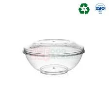 Pet Şəffaf F500-700 meyvə qabı və qapağı